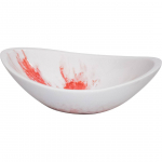 VALAMU GEMLOOK 440 43X30X12CM KUNSTLIK VAIK VALGE-PUNANE