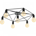 LAELAMP EGLO STAITI E27 7X60W MUST