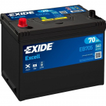 AUTOAKU EXIDE EXCELL 70AH 540A 266X172X223MM