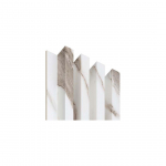 SEINAPANEEL OK WALL BASIC LINE 4 MARMUR WHITE 2750X159MM