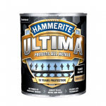 METALLIV&Auml;RV HAMMERITE MATT MUST 0,7L