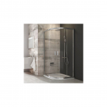 DU&Scaron;INURK RAVAK BLIX BLCP4-80, 80X190CM ALUSETA, L&Auml;BIPAISTEV