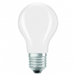 LED LAMP OSRAM RETROFIT CLASSIC A 5,9W 827 FROSTED E27 2TK PAKIS