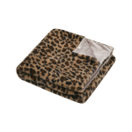PLEED STOF FAUVES 130X160CM LEOPARD
