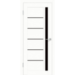 SISEUKS+LENG KORFAD SOFIA PVC WHITE WOOD 654X2040X80MM VASAK