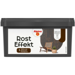 DEKORATIIVV&Auml;RV ALPINA ROST EFEKT ROOSTEPRUUN 0,8L
