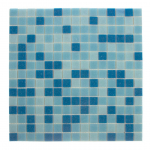KLAASMOSAIIK MIX 32,7X32,7CM SININE 2,14M&sup2; PAKIS