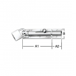 RIIV 130X43MM LUKUSTATAV