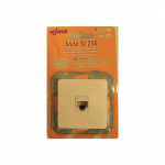 S&Uuml;VISTATAV 1-NE ARVUTIPESA VILMA RJ45 RAAMITA SL-250 VALGE