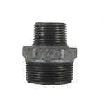 KAKSIKNIPPEL AHENEV TSINK 1"VK X 1 1/2"VK