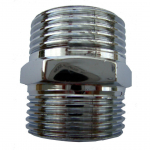 NIPPEL KROOM 3/4"VK