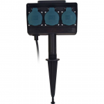 PISTIKUPESA 5M 3P H07RN-F 3G1.00MM&sup2; 16A ELECTRALINE