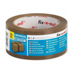 UNIVERSAALNE PAKKETEIP FIX-O-MOLL 50MMX66M PRUUN