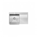 VALAMU AQUASANITA ROOSTEVABA LUN101N-L 780X500X200MM VASAK
