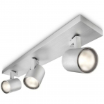 KOHTVALGUSTI PHILIPS RUNNER 3X50W GU10 ALUMIINIUM