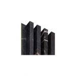 SEINAPANEEL OK WALL BASIC LINE 4 MARMUR BLACK 2750X159MM