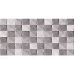 SEINAPLAAT PRISSMACER ESS DEC LAO GRIS GLOSSY 33,3X55CM