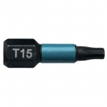 OTSIK MAKITA T15 25MM B-63666 IMPACT BLACK 2TK