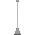 RIPPVALGUSTI EGLO TWICKEN E27 1X40W HALL/KULDNE