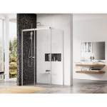 DU&Scaron;INURK RAVAK MATRIX MSDPS-100/80, 100X80X195CM VASAK, SATIIN