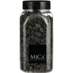 DEKORATIIVKIVID MICA DECORATIONS 7,5X7,5X16CM ANTRATSIIT PUDEL 1KG