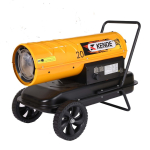 SOOJAPUHUR KENDE DIISLITOITEGA SPARK-20 20KW