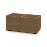 LILLEPOTT PROSPERPLAST MADERA 77X38,5X37CM NATURAALNE