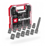 L&Ouml;&Ouml;KPADRUNITE KOMPLEKT EINHELL 12-OSALINE