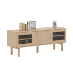 TV-LAUD HANSEN 140X40XH55CM, MELAMIIN