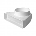 P&Otilde;LV L&Auml;BIM&Otilde;&Otilde;DUGA PLASTIKUST 220X55MM &Oslash;125MM