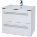 VALAMUKAPP HARMA SERENA 61,5X46,5X51,8CM VALAMUGA VALGE
