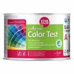 TESTV&Auml;RV VIVACOLOR GREEN LINE COLOR TEST 0,45L VALGE T&Auml;ISMATT