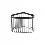 NURGARIIUL WENKO CLASSIC PLUS 22,5X22,5X16,5CM MUST