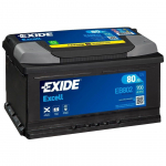 AUTOAKU EXIDE EXCELL 80AH 700A 315X175X175MM