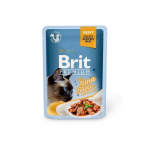 M&Auml;RGTOIT BRIT STERILISEERITUD KASSIDELE TUUNIKALAGA 85G