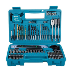 PUURIDE JA OTSIKUTE KOMPLEKT MAKITA 102-OSALINE