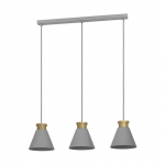 RIPPVALGUSTI EGLO TWICKEN E27 3X40W HALL/KULDNE