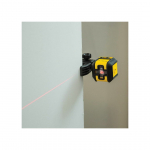 RISTLASER STANLEY CUBIX PUNANE, KOTI JA KINNITUSALUSEGA
