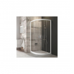 DU&Scaron;INURK RAVAK BLIX BLCP4-90, 90X190CM ALUSETA, L&Auml;BIPAISTEV