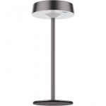 LAUALAMP SOLAR LED 31,1CM MUST USB