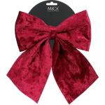 J&Otilde;ULUKAUNISTUS MICA DECORATIONS LIPS 20X24CM PUNANE SAMET