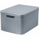 HOIUKAST KAANEGA CURVER STYLE L PLASTIK, HELEHALL