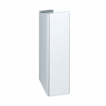 K&Auml;EPIDE FISKOSTAR R&Otilde;DUUKSELE HOPPE 535, 78X20MM VA/RAL9016