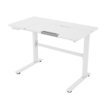 LASTE T&Ouml;&Ouml;LAUD ERGO KID 1-MOOTORIGA 112X60XH56-80CM, VALGE