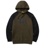 DRESSIPLUUS KAPUUTSIGA CAT 1050024 ARMY MOSS-BLACK L