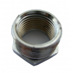 NIPPEL AHENEV KROOM 1/2"VKX3/8"SK