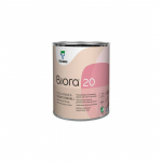 SEINAV&Auml;RV TEKNOS BIORA 20 0,9L VALGE POOLMATT