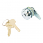 SILINDERLUKK SUKI POSTKASTILE DIN R/L &Oslash;18MM NIKKEL