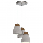 LAELAMP EGLO TAREGA 3X60W E27 BETOON
