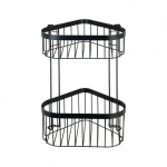 NURGARIIUL WENKO CLASSIC PLUS 2-NE 22,5X22,5X33CM MUST